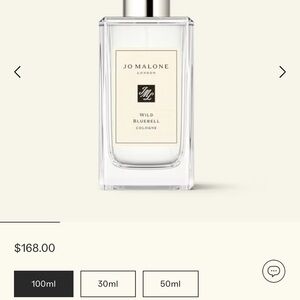 Jo Malone Wild Bluebell Cologne UNISEX